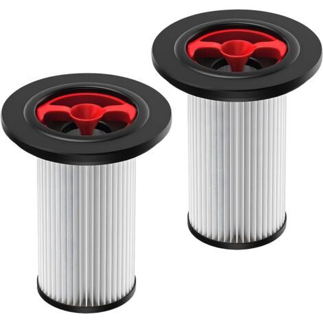 LAN Kit de remplacement de filtre d'aspirateur (2 pièces) pour Bosch Infinity Gen2 Série 8, Bosch 12036642, 12023349 Filtre HEPA, peut éliminer la poussière et les odeurs (1/4)