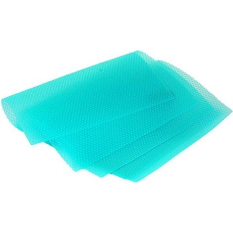Ensemble de 4 tapis de tiroir, tapis de placard imperméables et antidérapants, tapis antidérapants, tapis de réfrigérateur, protection pour la cuisine et les meubles, protège-tiroirs (1/5)