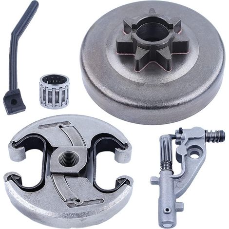 Kit de ligne de pression d'huile de pompe à tambour de roulement d'embrayage 325-7T pour Husqvarna 455 460 537291702 (1/5)