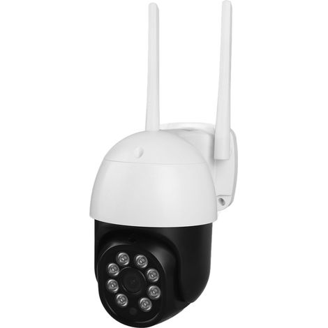 5-Megapixel-WLAN-Überwachungskamera für den Außenbereich mit 1080p-Farb-Nachtsicht, kompatibel mit der Tuya-App, KI-Bewegungserkennung, Alarmfunktion, Gegensprechfunktion und 100–240-V-EU-Stecker (1/5)