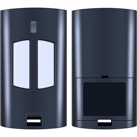 Lot de 2 Compatible avec la télécommande de porte de garage BENINCA 433,92 MHz à code tournant TO.GO-2WV 4WV (1/4)