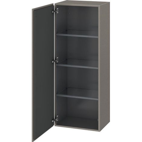 Armoire Duravit L-CUBE 500x363x1320mm ouverture gauche ter