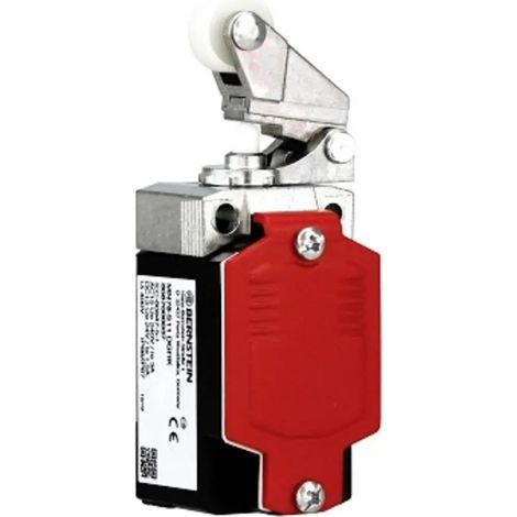 [NEUWERTIG] B-Ware Bernstein Positionsschalter Endschalter Winkelrollenhebel Grau Metall Ip66 Ip67
