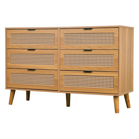Buffet, commode, poignées métal, chambre et salon, 120x76.5 cm