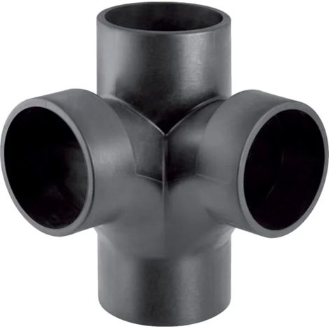 Geberit Silent-db20 braga angolare a gomito 88,5°: d=110mm, d1=110mm, 310083141