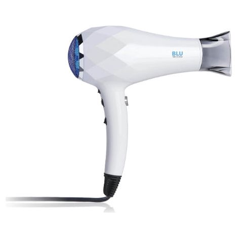Instyler - blu turbo ionic asciugacapelli fohn