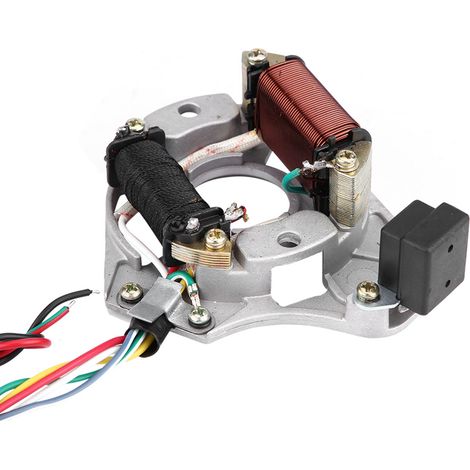 Kit câblage CDI 50 70 90 110CC Quad ATV, faisceau électrique démarrage, harnais complet, 4 roues, ignition, moteur. (1/5)