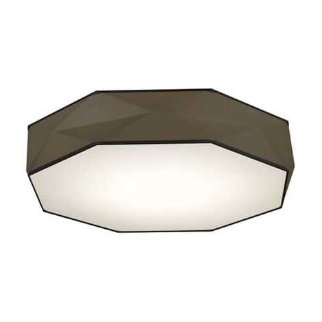 [GEBRAUCHT] B-Ware Euluna Deckenlampe Deckenlampe Lampe Leuchte Kantoor New ø 88cm Schwarz