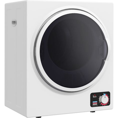 Sèche-Linge électrique portable 850W, capacité 33L 4 modes de fonctionnement, acier inoxydable, 49L x 40,5l x 60H cm (1/5)