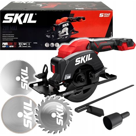 Skil 20V 3540 CA Akku-Universal-Säge (ohne Akku-Karton)