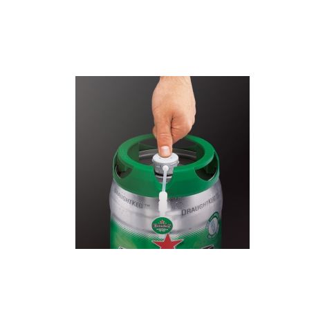5 tubos Beertender nuevos, para máquina de cerveza Seb o Krups