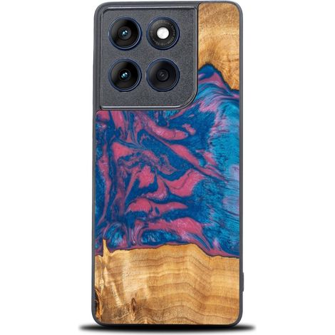 Funda Bewood Unique para Motorola Edge 60 Pro 5G - Neones - Vegas (1/2)