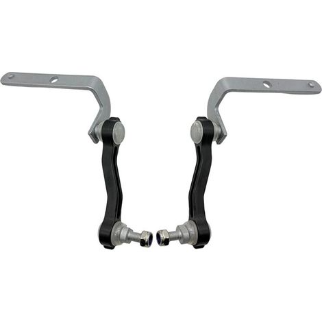 Ein Paar hintere Niveausensor-Gelenke A1643202732 A1643202832 passend für Mercedes-Benz GL W164 X164 GL350 GL450 GL550 07-12