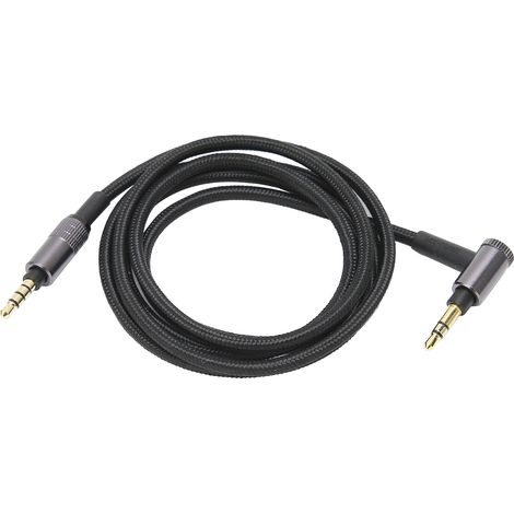 Câble Audio 3.5mm vers AUX pour Casque Sony MUCS12SM1/1AM2/1000XM4 (1/5)