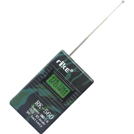 Frequenz-/CTCSS-Messgerät RIKE RK-560 (1/4)