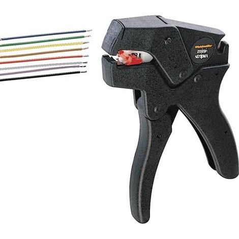 Weidmüller Abisolierzange STRIPAX, für Leiterquerschnitt: 1 mm2 (1/3)