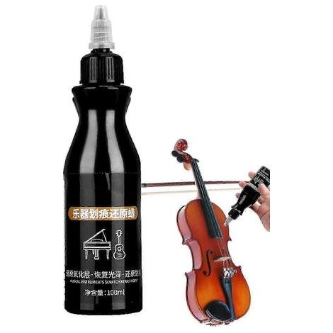 Produit réparateur pour peinture de piano. cire de polissage et de lustrage pour peinture de piano et de voiture. 100 ml (1/5)
