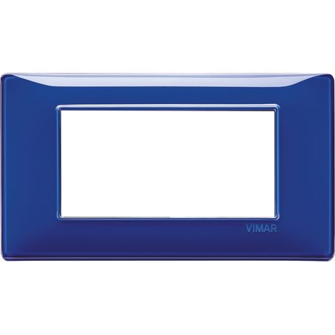 VIMAR - 14654.50 Placca 4M Reflex zaffiro