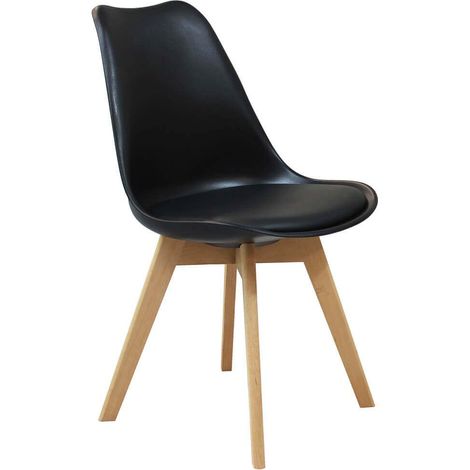MARGOT - sedia nordica imbottita set da 6