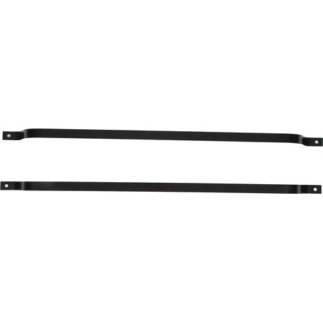 2 bandes de soutien de réservoir de carburant, sangle de protection stable, remplacement pour Vauxhall Vivaro 2001-2014 (1/5)