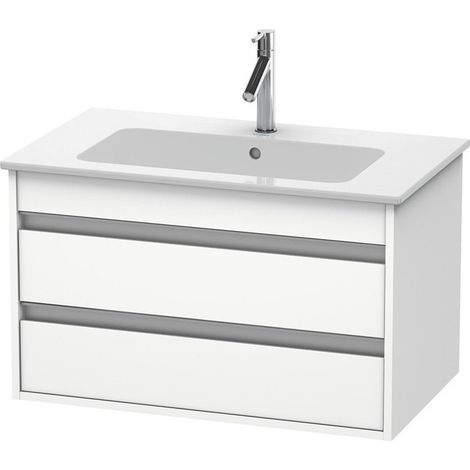 Meuble sous-vasque KETHO 480x800x475mm blanc mat