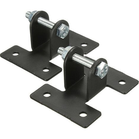 Zweiteilige Montagehalterungen für Hochleistungs-Linearantriebsmotoren mit 12 V/24 V Gleichstrom (1/5)