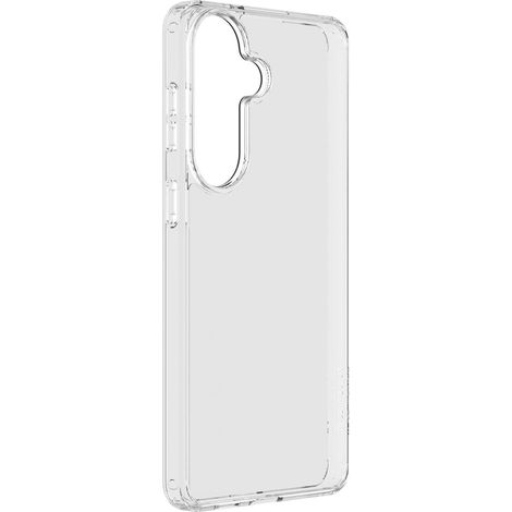 Cellularline Clear Protect - Galaxy S26+ Funda rígida con bordes de goma (1/5)