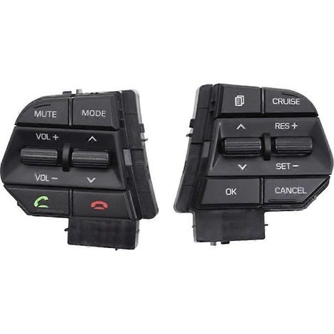 96700-C1510 Botón de control de crucero y botón de ajuste de volumen para Hyundai Sonata 2015-2017 (1/5)