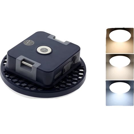 Lampe de camping LED, haute luminosité, fonctionnalités dimmables, 40W (1/2)