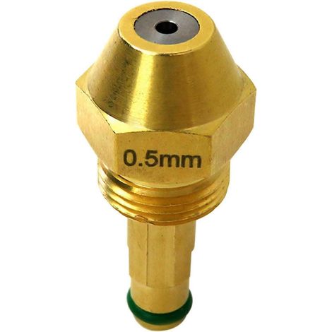 Compatible avec le tube de siphon en laiton du brûleur à huile usée du chauffage RAD Reznor 56975005 102997 RA RAD