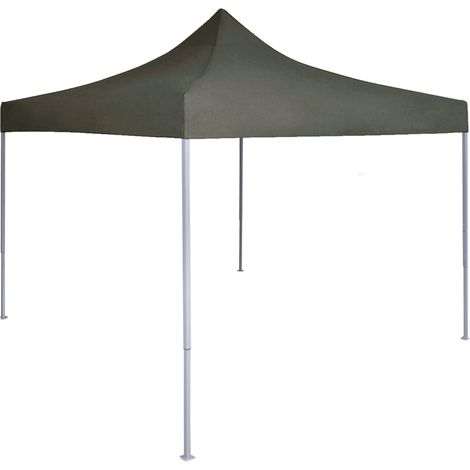 Party-Zelt Anthrazit 200 x 200 x 315 cm Oxford-Stoff