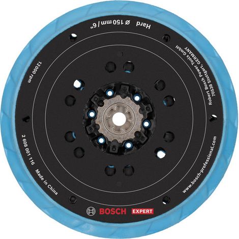 Bosch sanding EXPERT Multihole Sanding Pad Hard 150 mm GEX 18V-150-3 2608001116