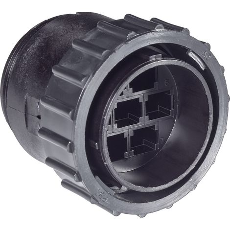 TE Connectivity 206226-1 Rundstecker Stecker, gerade Gesamtpolzahl: 7 Serie (Rundsteckverbinder): CP (1/2)