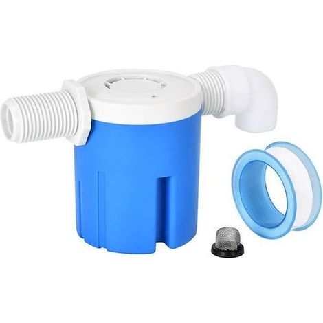 – Régulateur de niveau de piscine – Robinet à flotteur automatique – Entrée latérale intégrée – Débit jusqu'à 40 psi – Installation interne verticale (1/5)