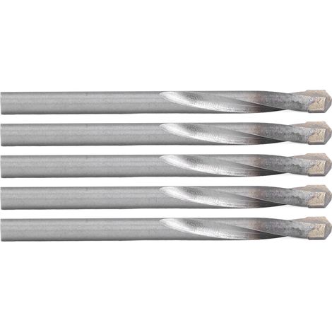 10 Mèches en Carbure de Tungstène pour Acier Inoxydable, Diamètre 5.5 mm - Lot de 10 (1/5)