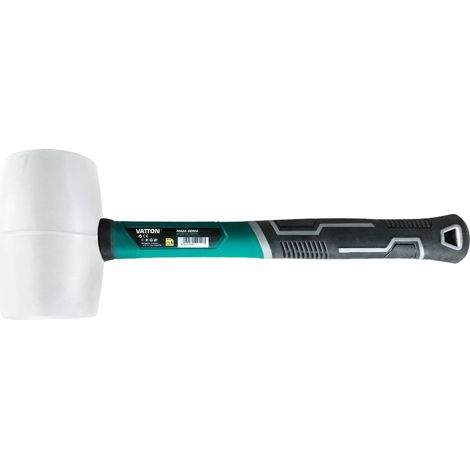 MAZA GOMA M/FIBRA BLANCA 450gr.