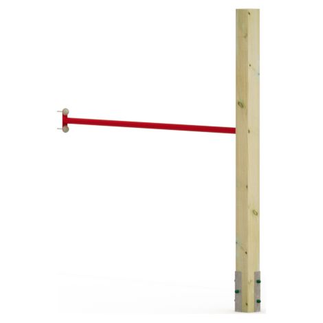 Turnanbau Reckstange Wickey FIT Tumble 101 für Spielgeräte 125 cm Version