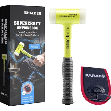 Halder SUPERCRAFT Aktionsbox BAU 3377s001 Marteau à métal antichoc de retour 1 pc(s)