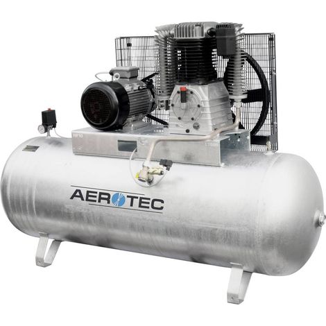 Aerotec 1100-500 Z PRO - 10 bar incl. circuit ST galvanisé Compresseur lubrifié (1/2)