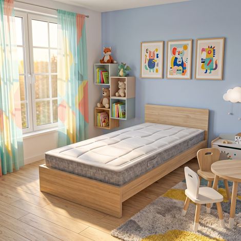 Matelas mousse 90x200 cm COSY - Densité mousse 28 kg/m3/ 90x200 cm (1/5)
