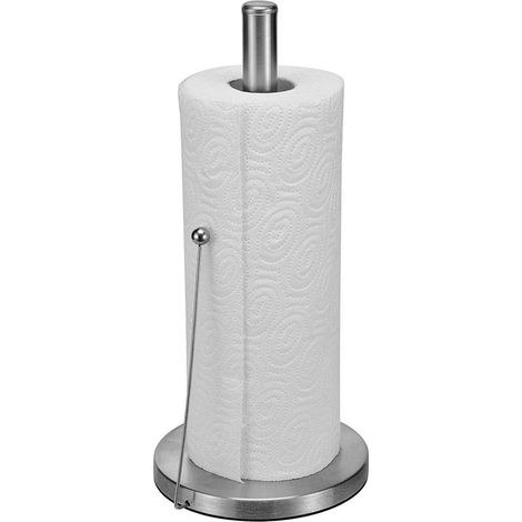 Porte-rouleau de cuisine en acier inoxydable (1/5)