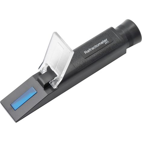Réfractomètre Antigel Multifonctionnel pour Voiture, Testeur de Liquide Refroidissement Automobile, Urée, Propylène Glycol, Détergent Batterie (1/5)