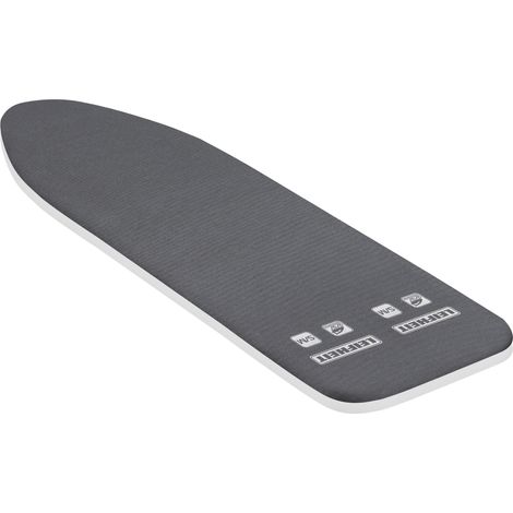 Leifheit Bügeltischbezug Thermo Reflect S-M max. 125 x 40 cm schwarz (1/5)