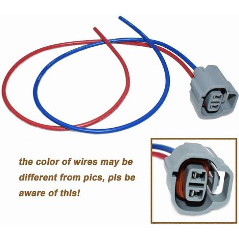 Connecteur à 2 fils pour électrovanne de purge du canister d'évaporation, compatible Toyota Lexus CP419 (1/5)