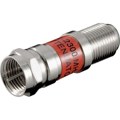 Atenuador señal satélite goobay dg-06 6 dB 5-2300 MHz