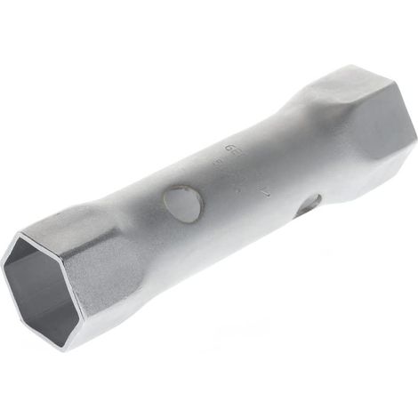 Gedore Chiave a tubo doppia, corpo cavo, esagonale 50x55 mm - 26 R 50x55 (1/4)