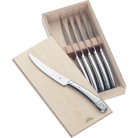 WMF Steakmesser-Set Edelstahl 6-teilig (1/3)