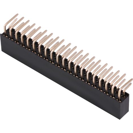 Carte mère 2x20 à 90 degrés compatible avec Raspberry Pi (1/5)