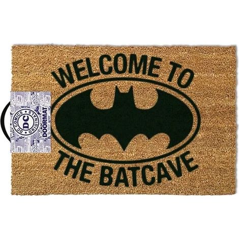 Zerbino Pyramid welcome to the batcave resistente antiscivolo 40x60 cm