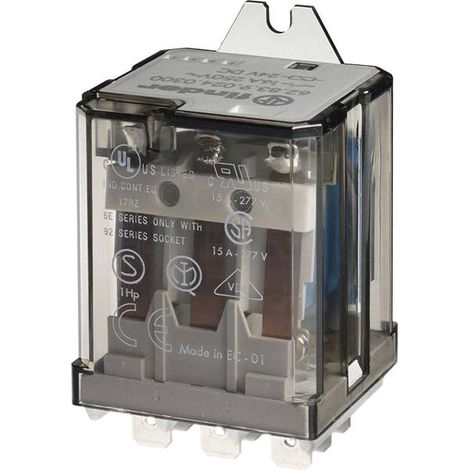 Relè Finder 24V DC 16A 250V AC affidabile compatto